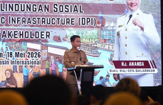 
 Integrasi DPI 2026: Banjarmasin Targetkan Bansos Tepat Sasaran Lewat Digitalisasi Lintas Sektor