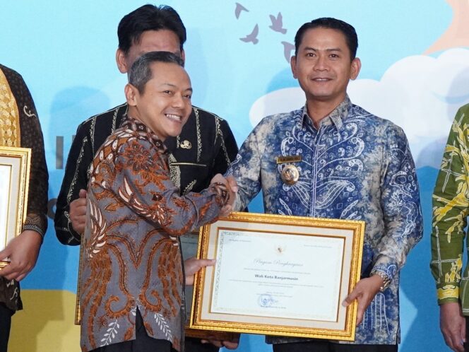 
 Banjarmasin Raih Penghargaan Nasional Revitalisasi Bahasa Daerah 2026 ​