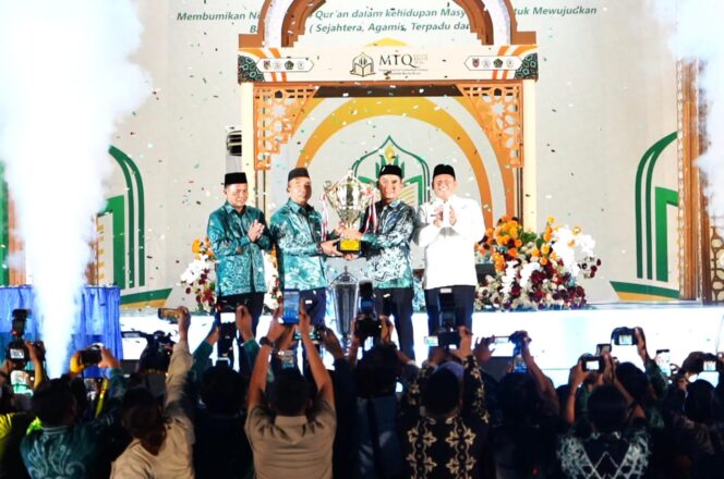 
 Kota Banjarmasin Rebut Juara Umum MTQ Nasional XXXVIII Kalsel 2026