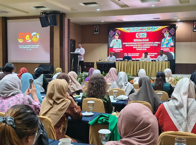 
 Masih Banyak IKM Belum Terdaftar, Disperdagin Banjarmasin Sosialisasi Akun SIINas