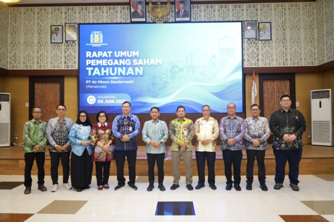 
 Gelar RUPS Tahunan, Optimalisasi Pelayanan Air Bersih Jadi Atensi di PTAM Bandarmasih