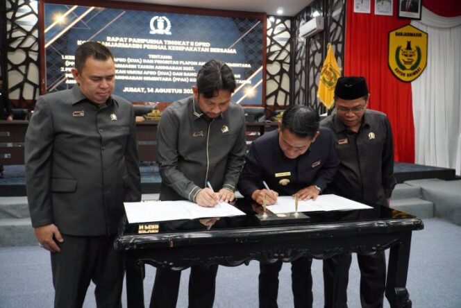 
 Lensa Foto Kegiatan DPRD Kota Banjarmasin Edisi Bulan Agustus 2026