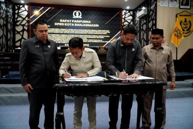 
 Lensa Foto Kegiatan DPRD Banjarmasin Edisi Bulan Juli 2026