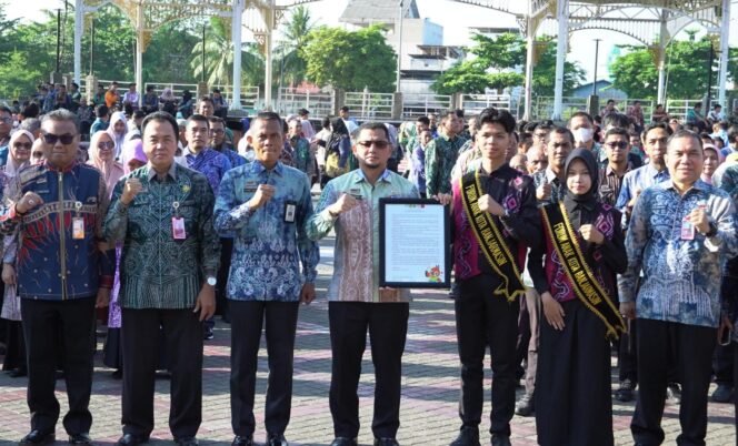
 Komitmen Lindungi Anak dari Perundungan dan Kekerasan, Pemko Banjarmasin Peringati Hari Anak Nasional ke-42