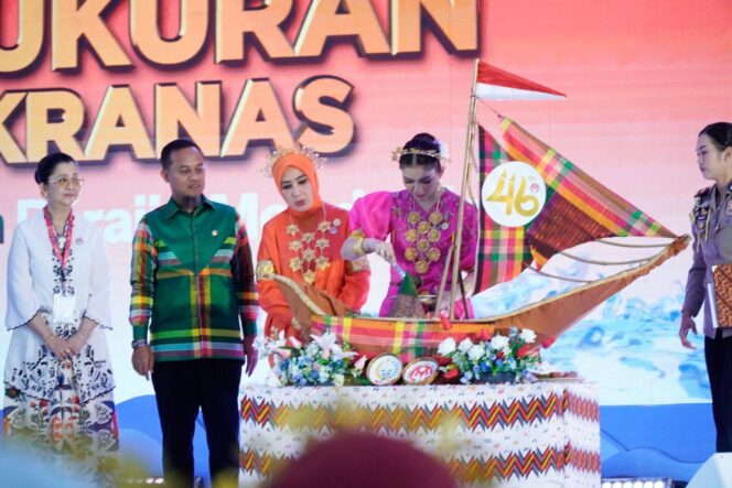 
 Ketua Dekranasda Banjarmasin Hadiri Syukuran HUT ke-46 Dekranas, Perkuat Komitmen Majukan Kriya Daerah