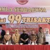 Anggota DPRD Banjarmasin Drs Saut Nathan Samosir, menggelar reses di. Masa sidang II tahun 2026.