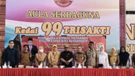 Anggota DPRD Banjarmasin Drs Saut Nathan Samosir, menggelar reses di. Masa sidang II tahun 2026.