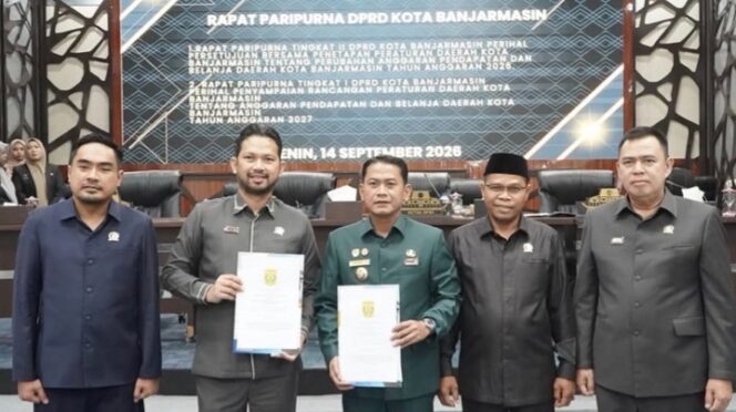 
 Lensa Foto Kegiatan DPRD Kota Banjarmasin Edisi Bulan September 2026