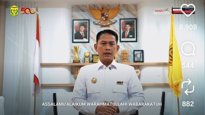 
 Wali Kota Yamin Putuskan Batalkan Kemeriahan Hari Jadi ke-500