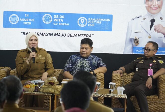 
 Perda Nomor 3 Tahun 2026 disahkan, Pemko Banjarmasin Ajak Pemuda Jadi Mitra Strategis Pembangunan