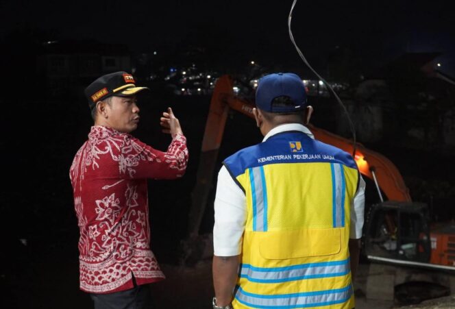 
 Pemko Banjarmasin dan BWS Kalimantan III Normalisasi Sungai Baru, Upaya Perkuat Pengendalian Banjir