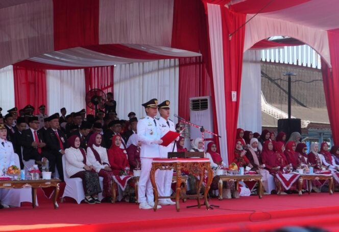 
 HUT ke-81 RI di Banjarmasin Berlangsung Khidmat, Wali Kota Gemakan Semangat Perjuangan dan Kesejahteraan Rakyat