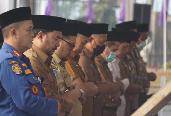
 Pemko Banjarmasin Menggelar Salat Minta Hujan