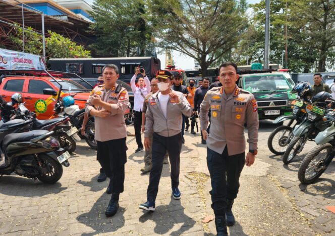 
 Pantau Pelabuhan Trisakti, Wali Kota Banjarmasin Pastikan Kesiapan Penanganan Korban KM Virgo Transport 8